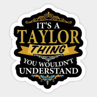 Taylors Version Sticker